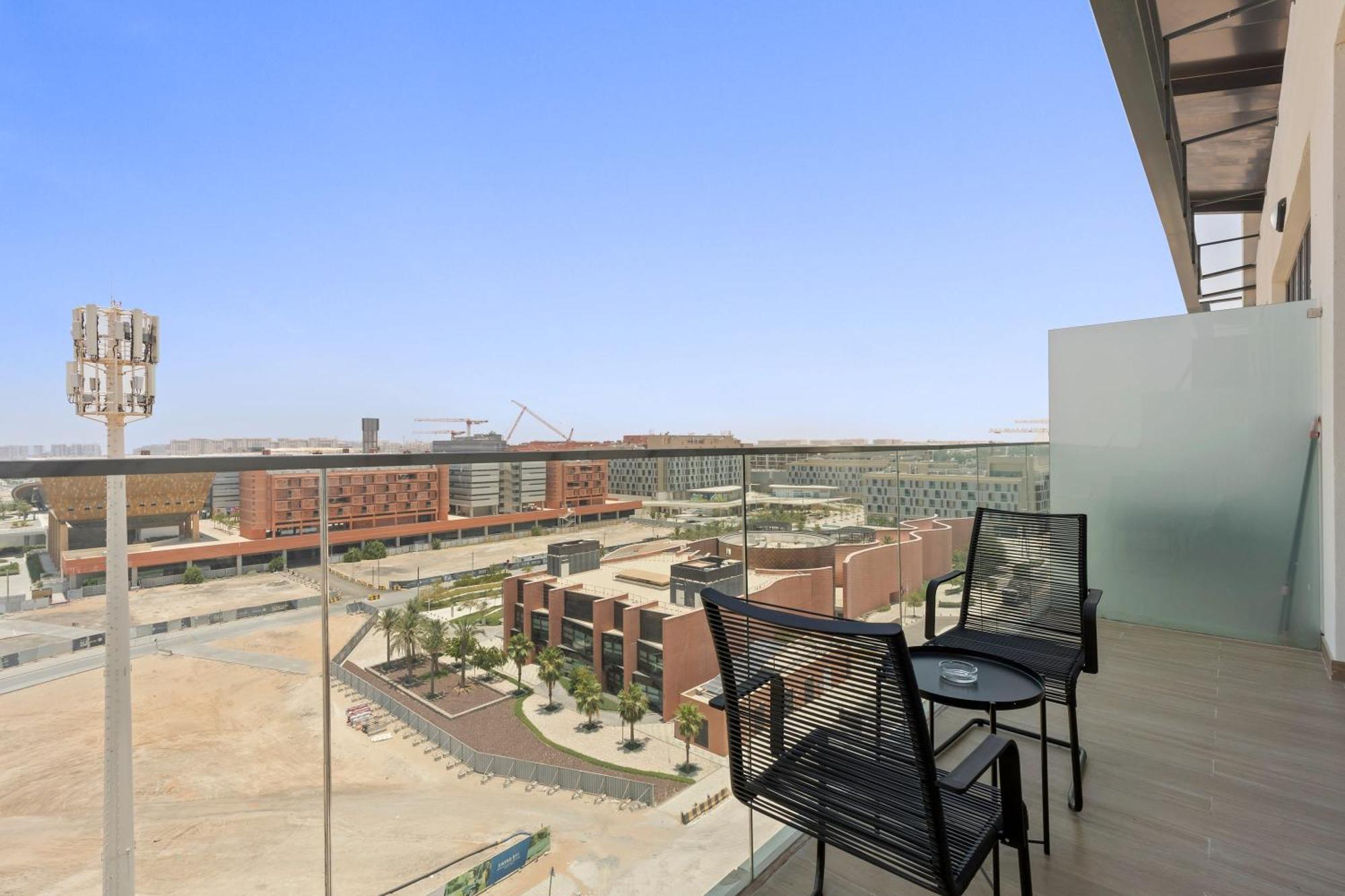 Silkhaus Modern 1Bdr In Oasis Near Masdar City Park Αμπού Ντάμπι Εξωτερικό φωτογραφία