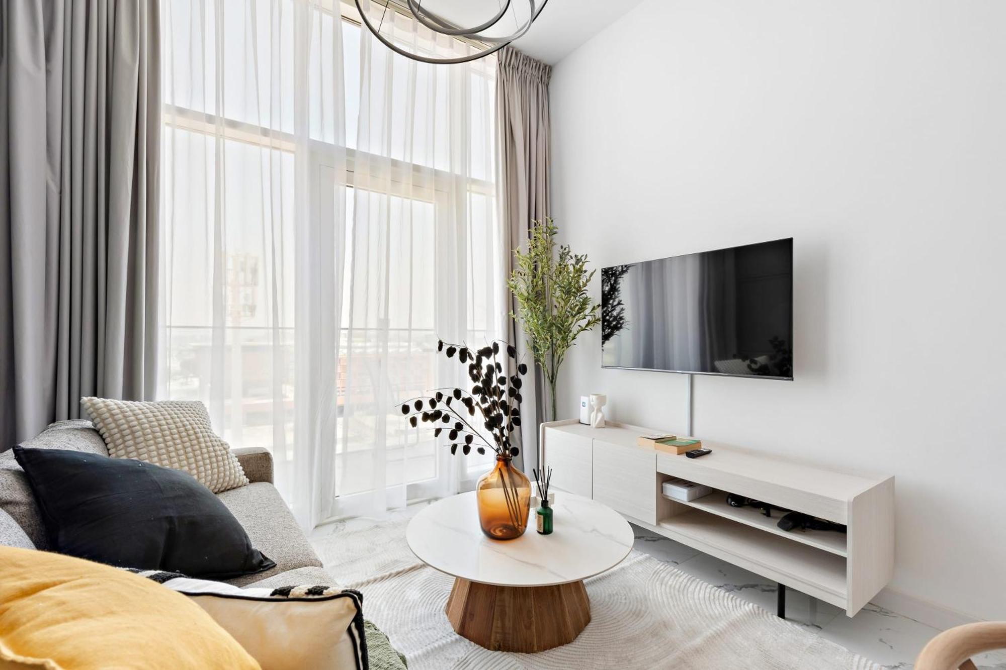 Silkhaus Modern 1Bdr In Oasis Near Masdar City Park Αμπού Ντάμπι Εξωτερικό φωτογραφία