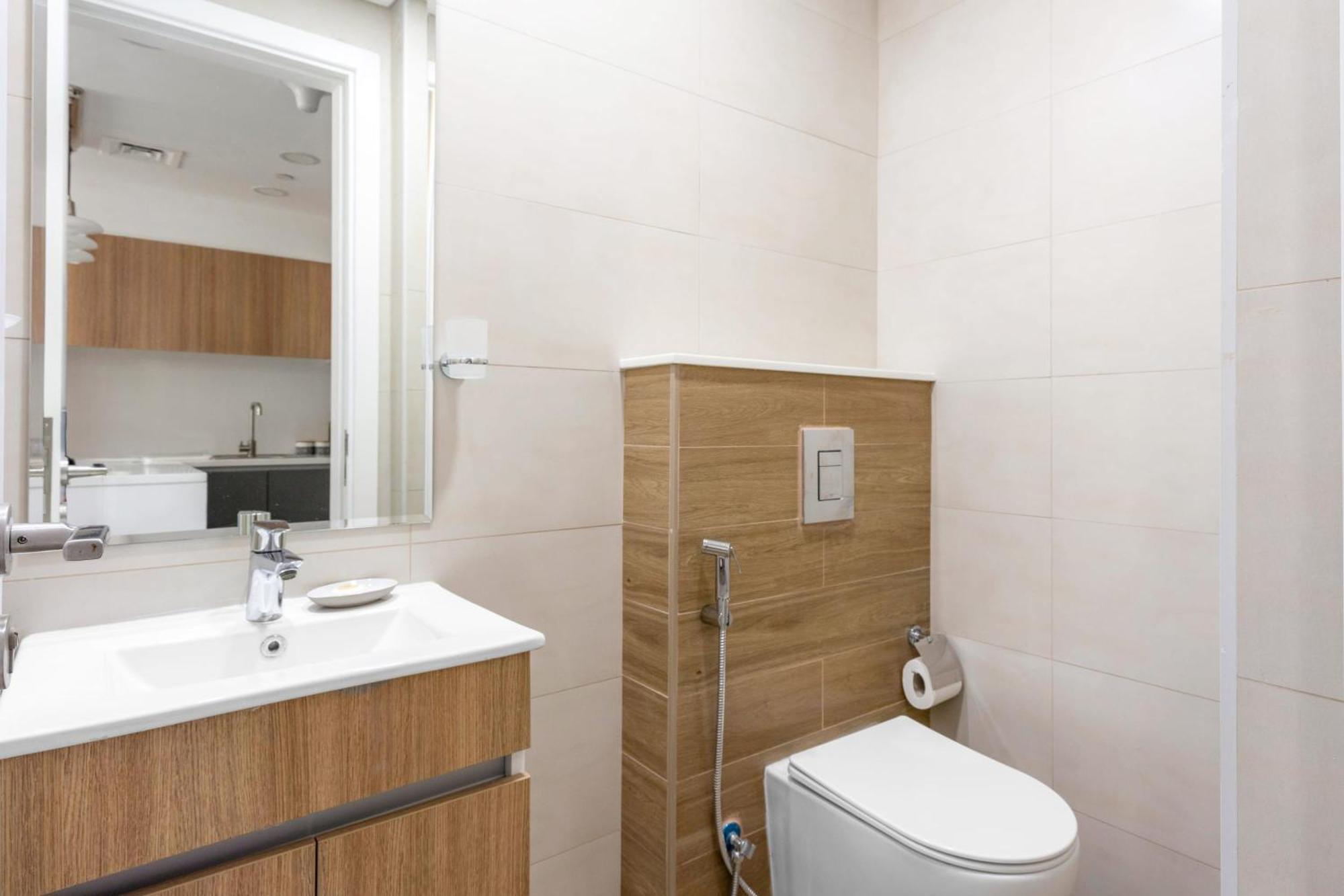 Silkhaus Modern 1Bdr In Oasis Near Masdar City Park Αμπού Ντάμπι Εξωτερικό φωτογραφία