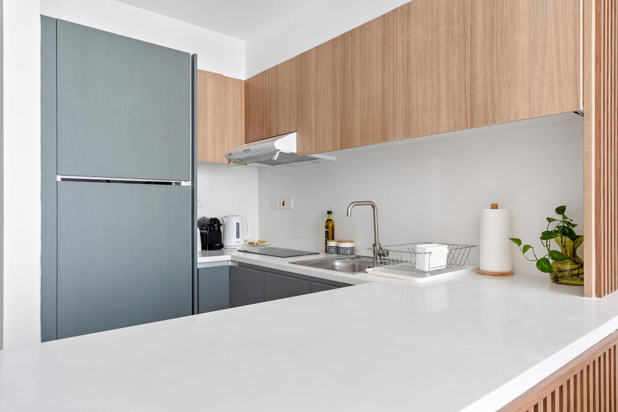 Silkhaus Modern 1Bdr In Oasis Near Masdar City Park Αμπού Ντάμπι Εξωτερικό φωτογραφία