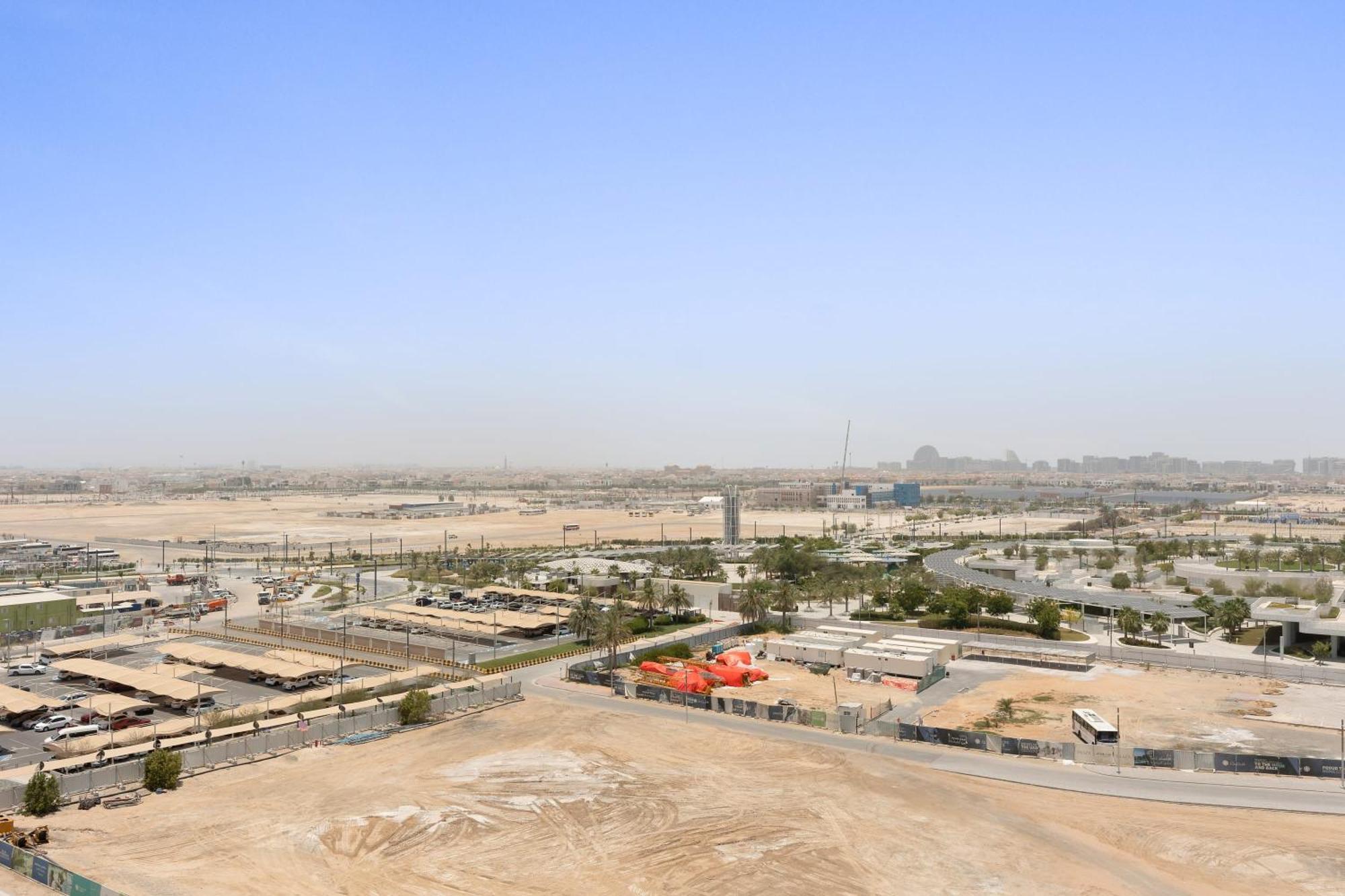 Silkhaus Modern 1Bdr In Oasis Near Masdar City Park Αμπού Ντάμπι Εξωτερικό φωτογραφία
