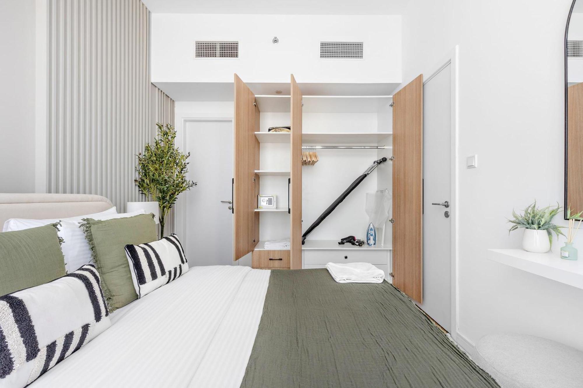 Silkhaus Modern 1Bdr In Oasis Near Masdar City Park Αμπού Ντάμπι Εξωτερικό φωτογραφία