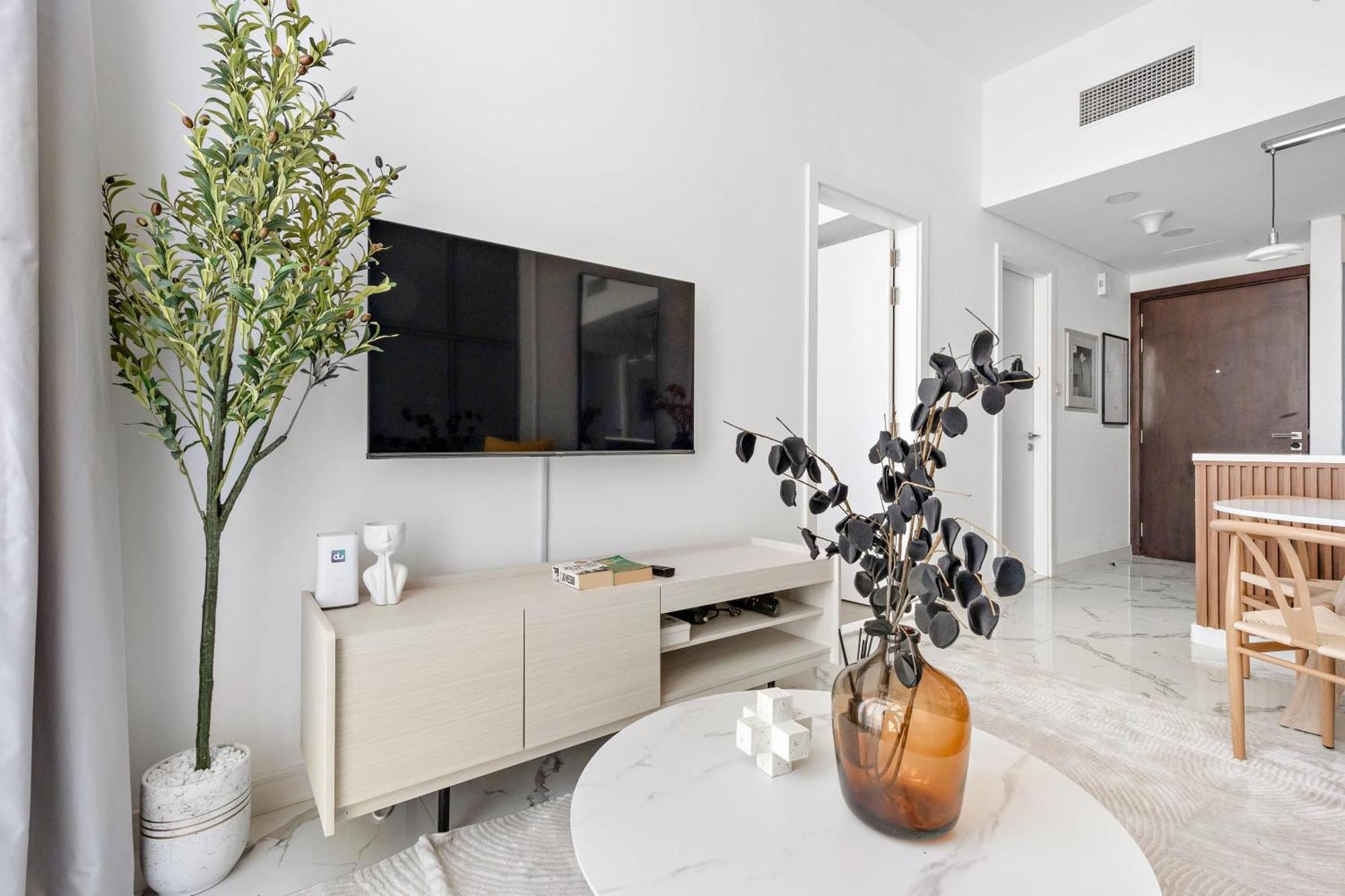 Silkhaus Modern 1Bdr In Oasis Near Masdar City Park Αμπού Ντάμπι Εξωτερικό φωτογραφία