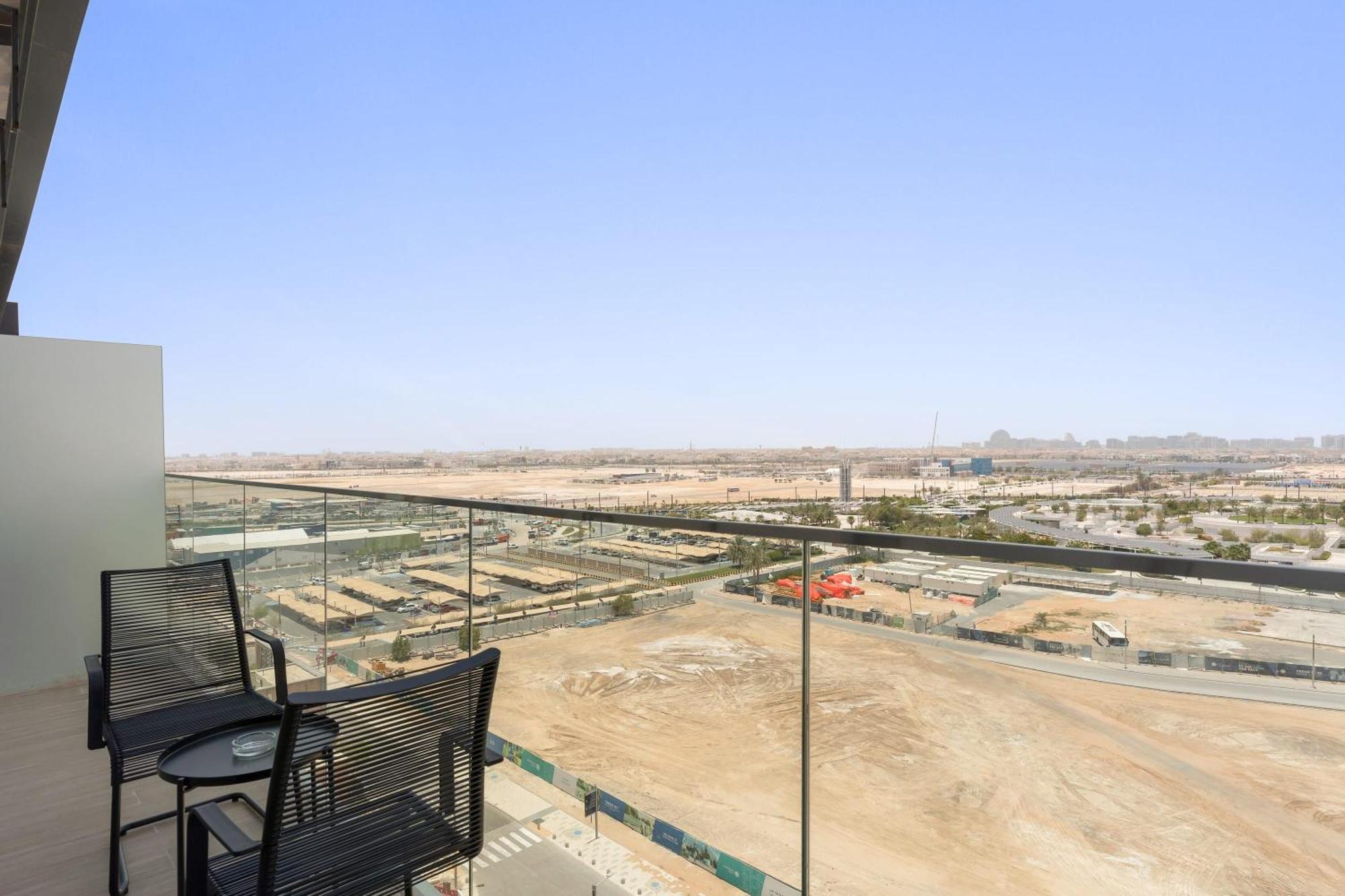 Silkhaus Modern 1Bdr In Oasis Near Masdar City Park Αμπού Ντάμπι Εξωτερικό φωτογραφία