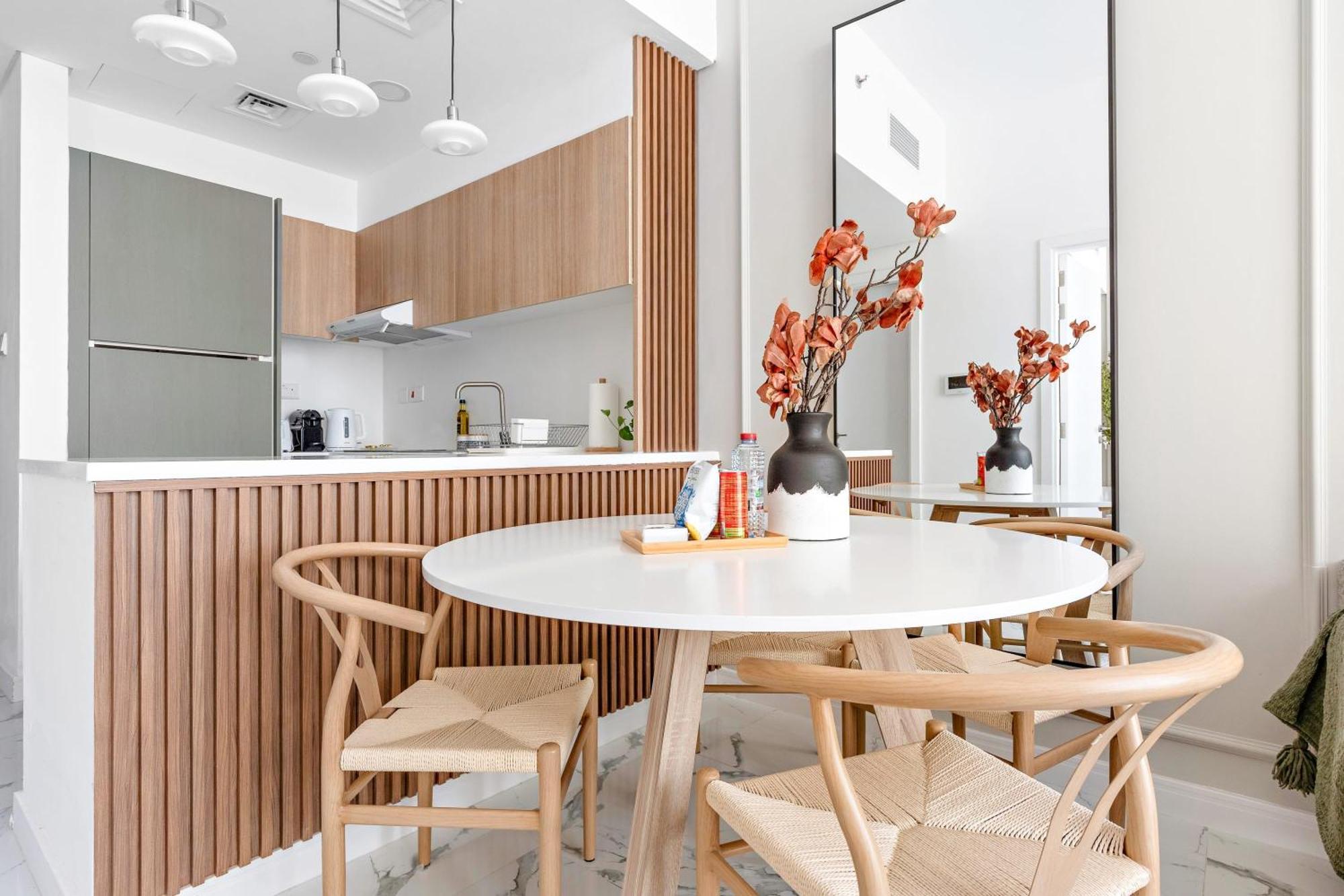 Silkhaus Modern 1Bdr In Oasis Near Masdar City Park Αμπού Ντάμπι Εξωτερικό φωτογραφία