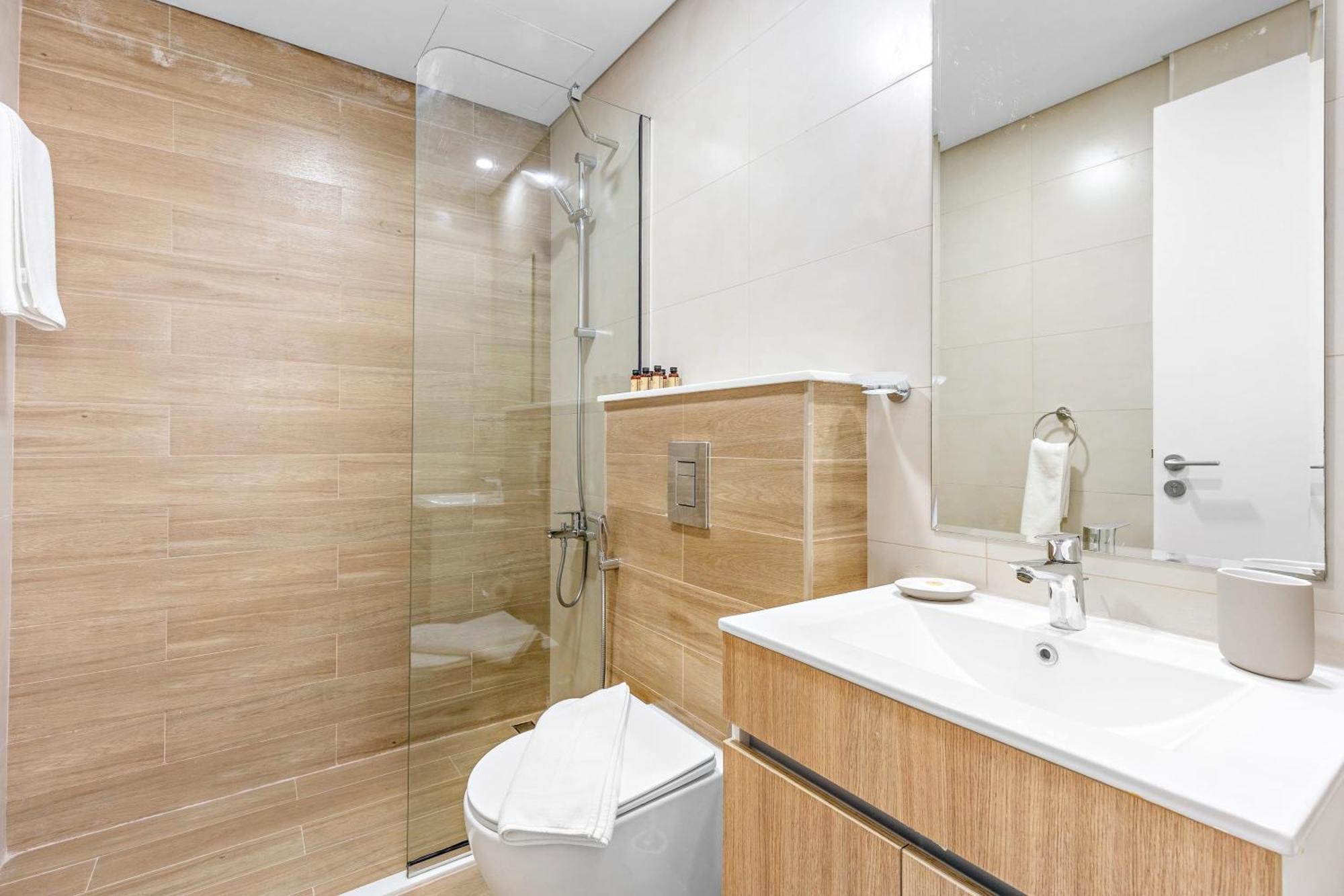 Silkhaus Modern 1Bdr In Oasis Near Masdar City Park Αμπού Ντάμπι Εξωτερικό φωτογραφία